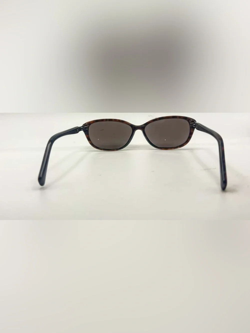 Nolita Wood NM109 Brown Oval Sunglasses Frames Only
